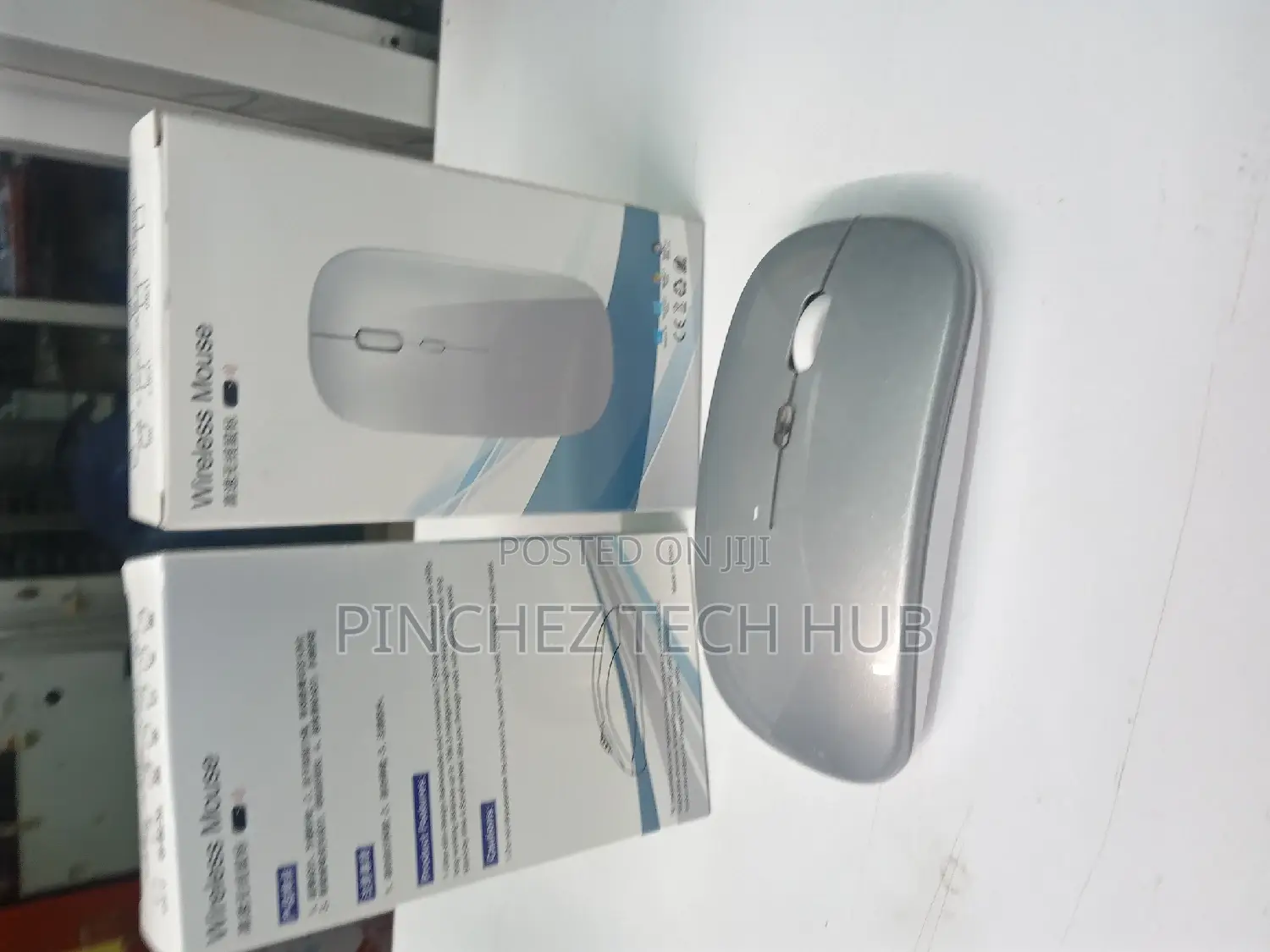 Rechargeable Wireless Mouse