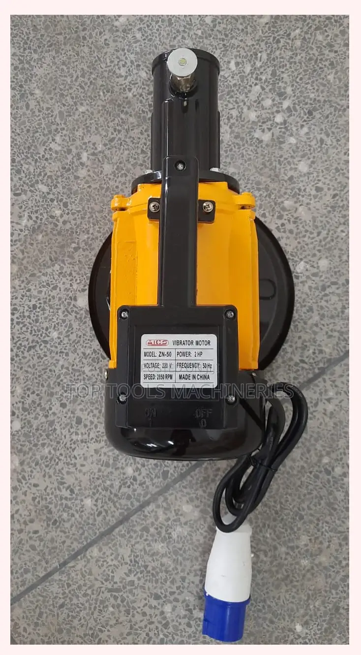 Aico Japan Poker Vibrator Electric Type 2hp Motor 45mm Poker
