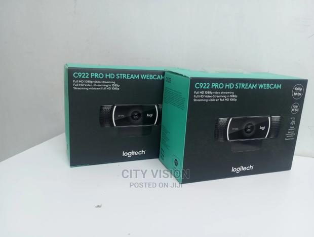 C922. Webcam Logitech Pro Hd Stream Webcam C922 - thumbnail 2