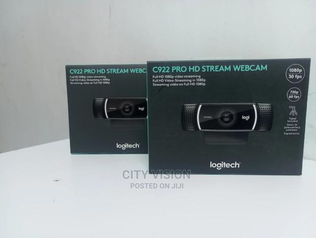 C922. Webcam Logitech Pro Hd Stream Webcam C922 - thumbnail 4