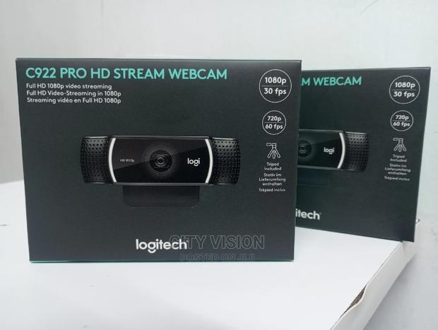 C922 Pro Hd Stream Webcam 1080p Logitech Webcam