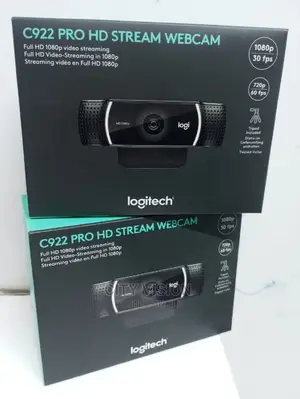 C922 Pro Hd Stream Webcam 1080p Logitech Webcam