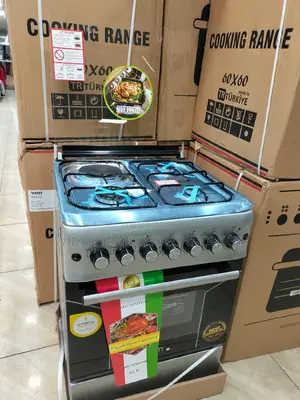 VAC6F031US 60X60, 3+1 Standing Cooker
