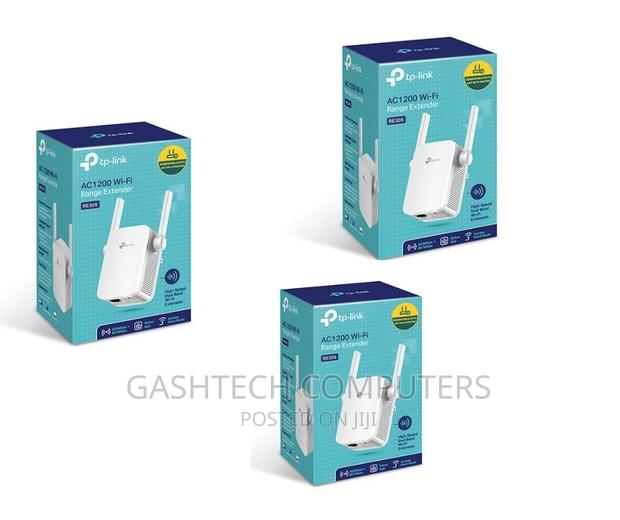 Tp-Link AC1200 Wireless N Wall Plugged Range Extender - TL-R - main view