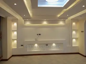 Gypsum,Tiling and Cabinets