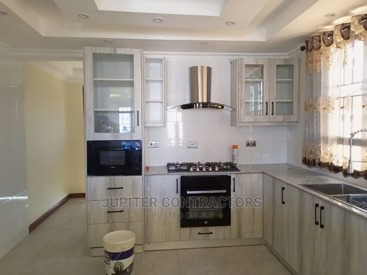 Gypsum,Tiling and Cabinets