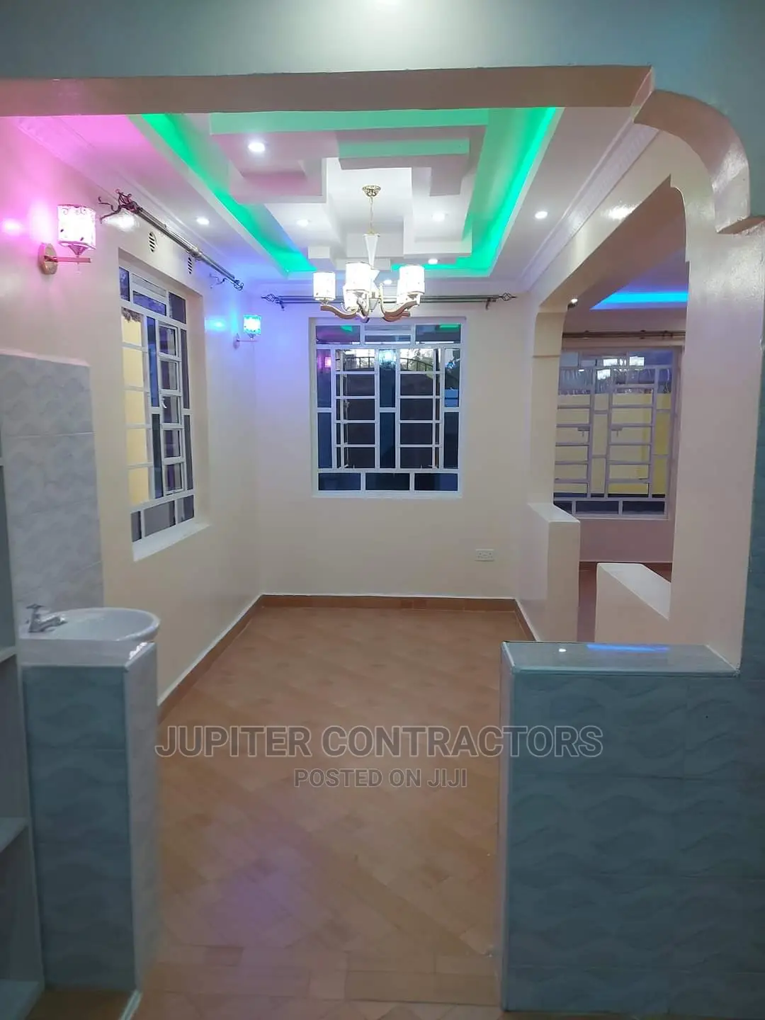 Gypsum,Tiling and Cabinets