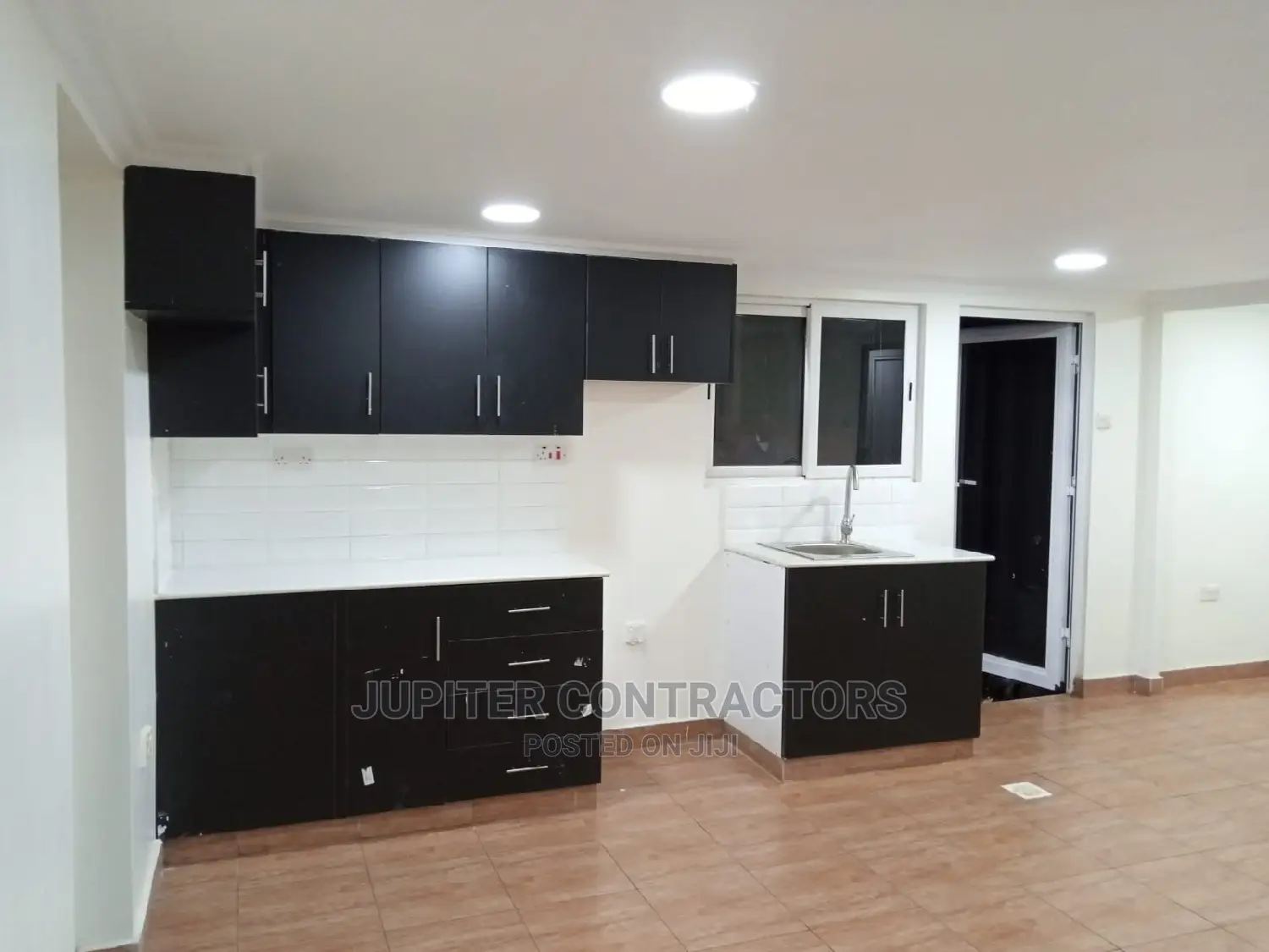 Gypsum,Tiling and Cabinets