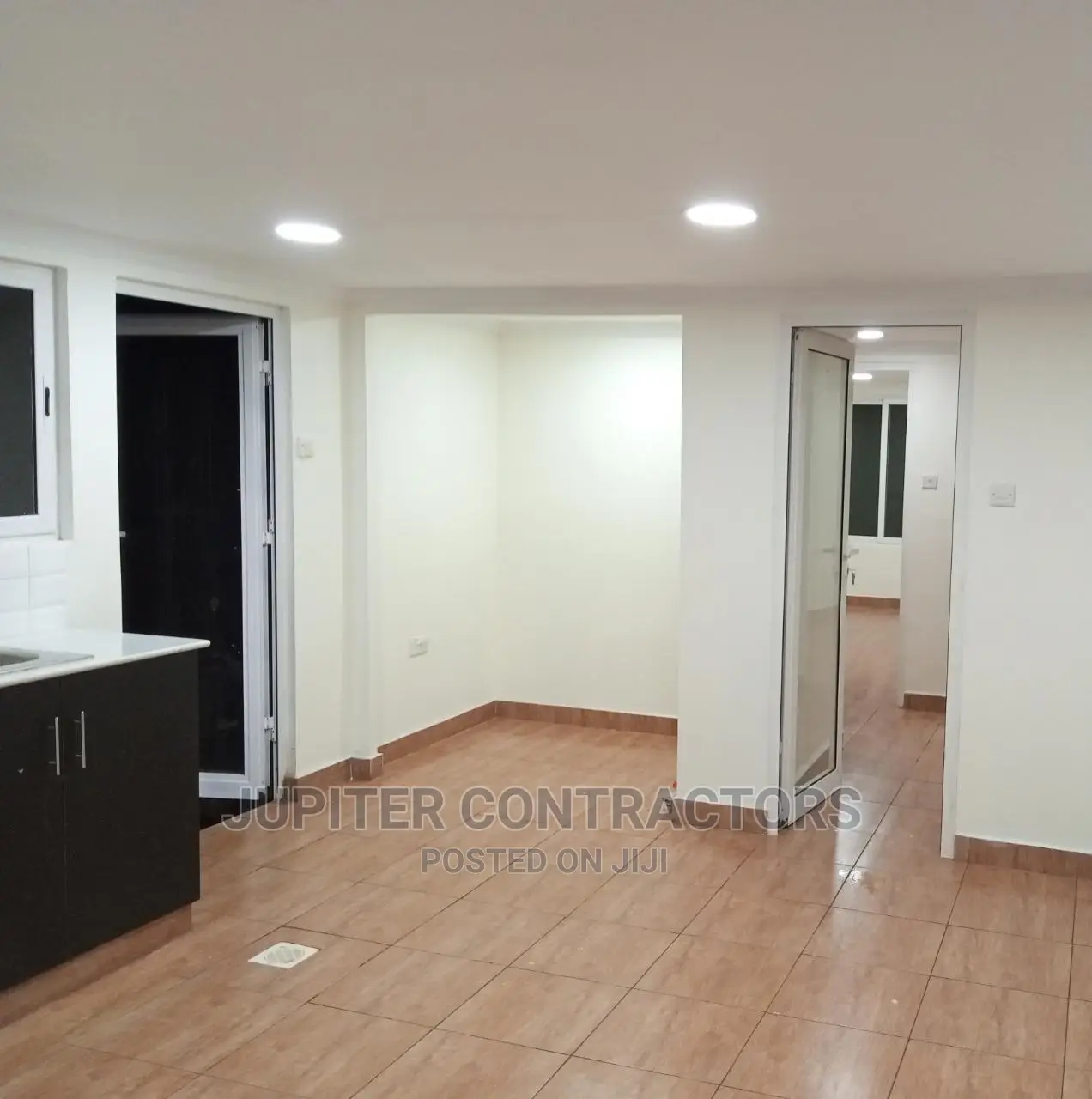 Gypsum,Tiling and Cabinets