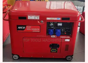 Aico Japan Diesel Closed Generator 8.75kva WITH ATS