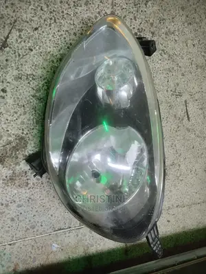 Nissan March Headlight Black Shade