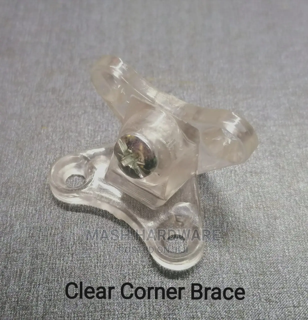 Clear Corner Brace