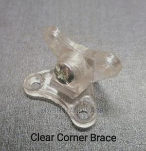 Clear Corner Brace - main view