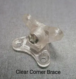 Clear Corner Brace