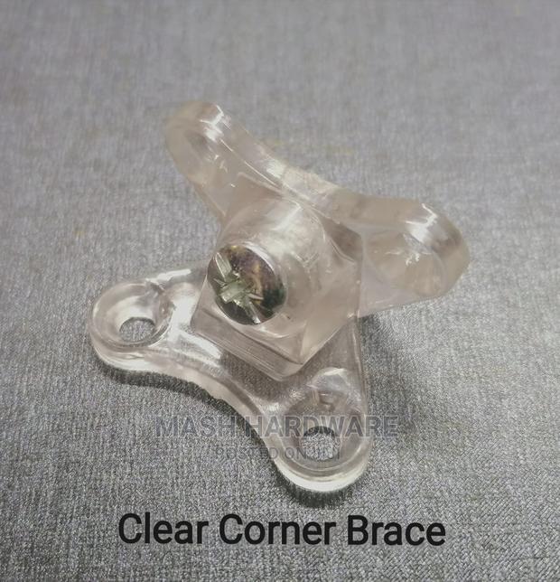 Clear Corner Brace