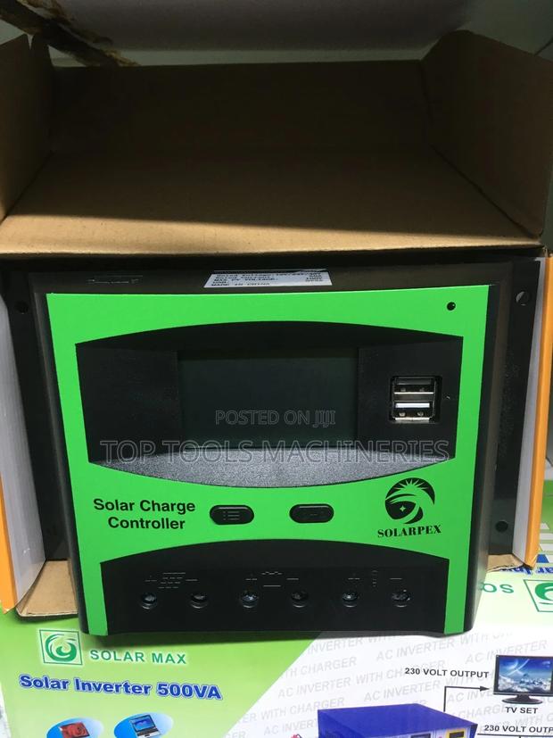 50A Solar Charge Controller - main view