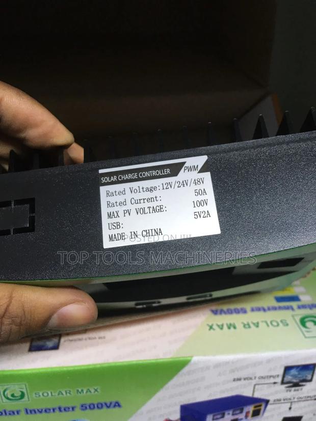 50A Solar Charge Controller - thumbnail 3