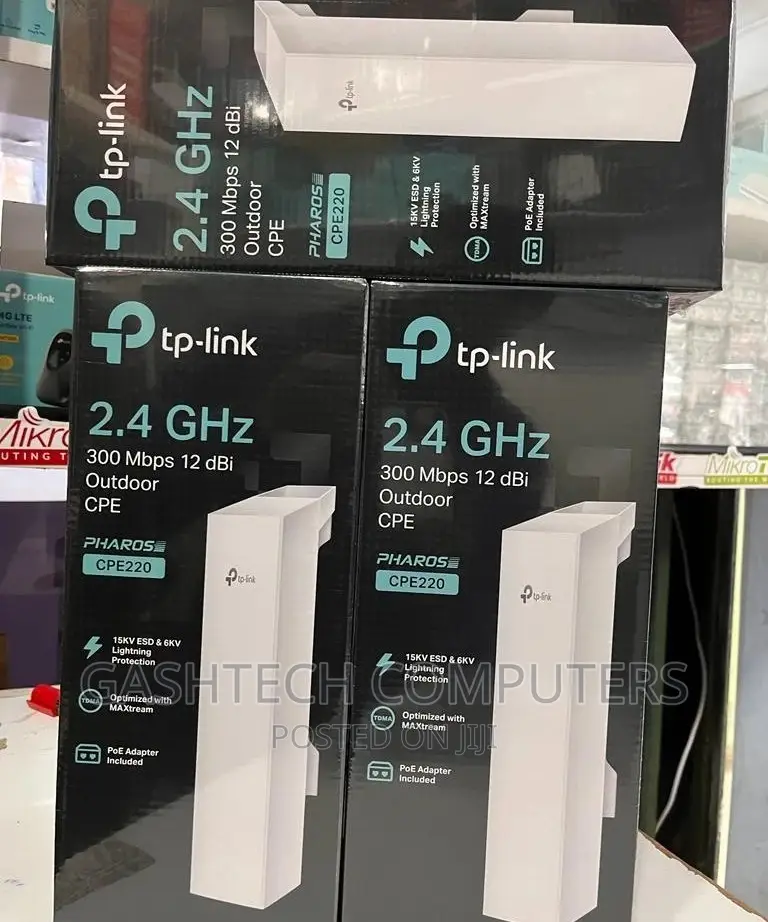 Tp-Link Cpe-220-Outdoor Access Point (Tl-Cpe220)