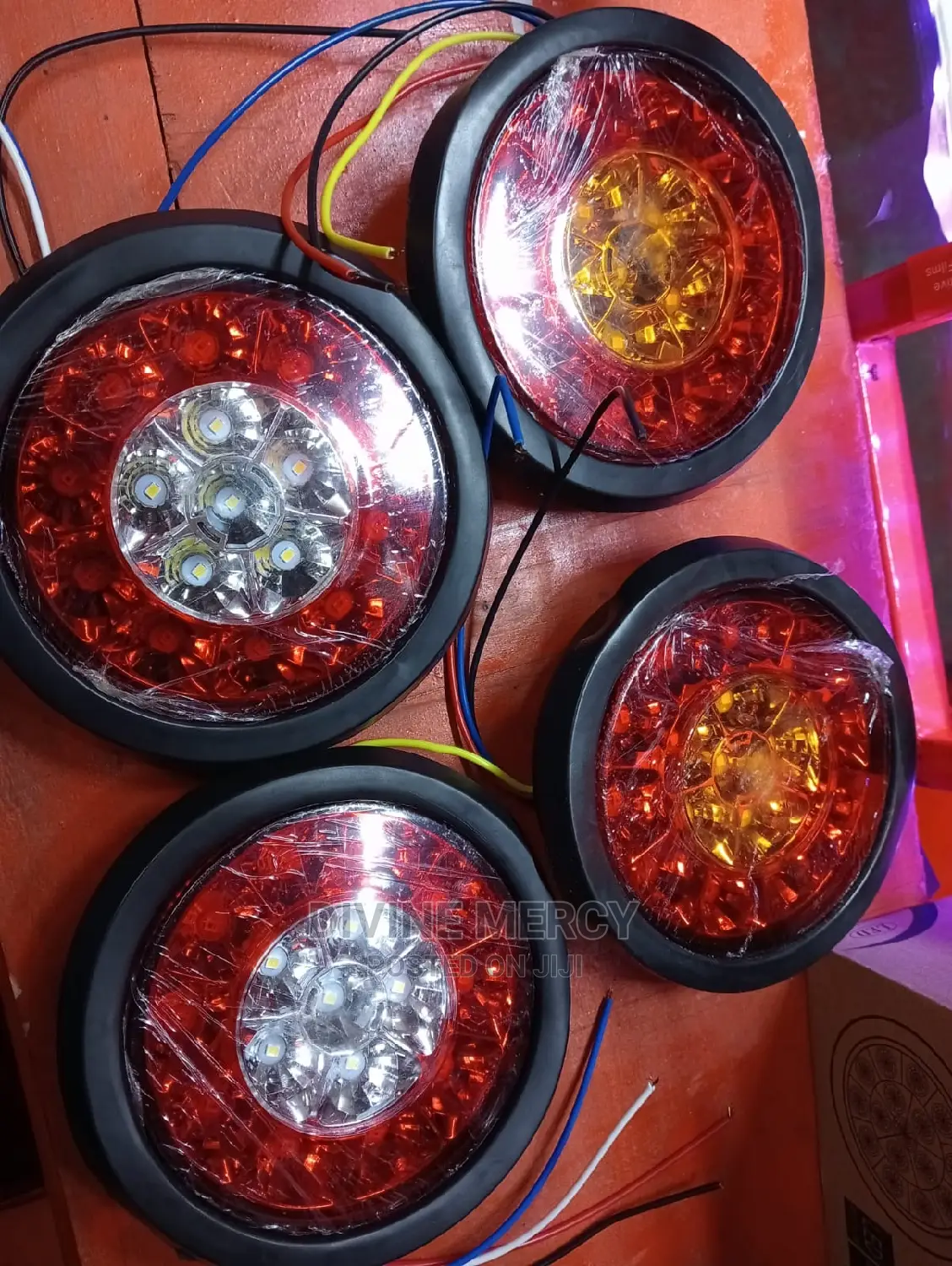 Taillight/Taillamp Led Round