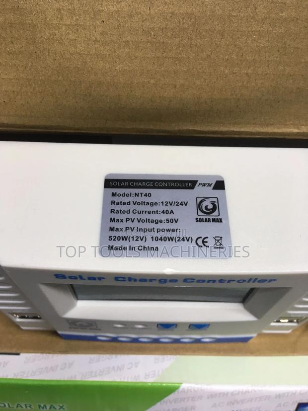 40A Solar Charge Controller - thumbnail 2