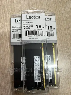Lexar 16gb Desktop Ram Ddr4 3200mhz
