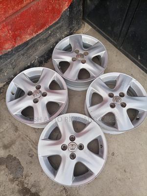 Ex Japan 15 Inch Toyota Filder Rims