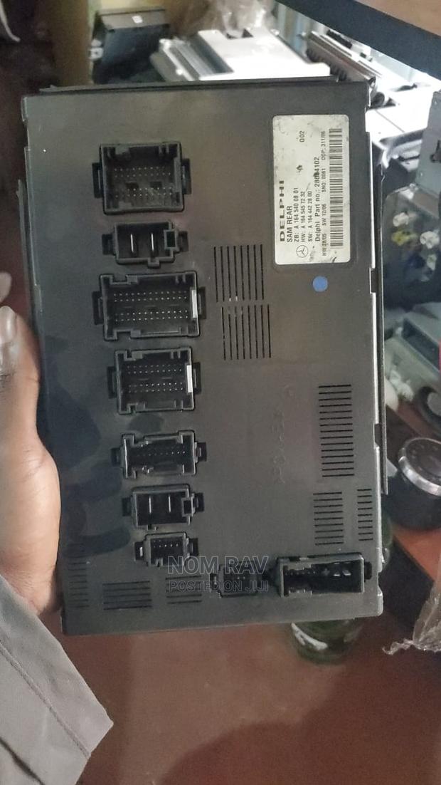 Mercedes Benz W164 Rear Sam Module