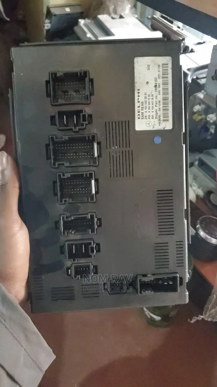 Mercedes Benz W164 Rear Sam Module
