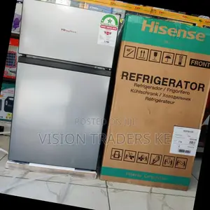 Hisense Double Door Refrigerator-Fridge 92L.