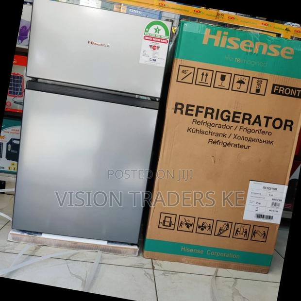 Hisense Double Door Refrigerator-Fridge 92L. - main view