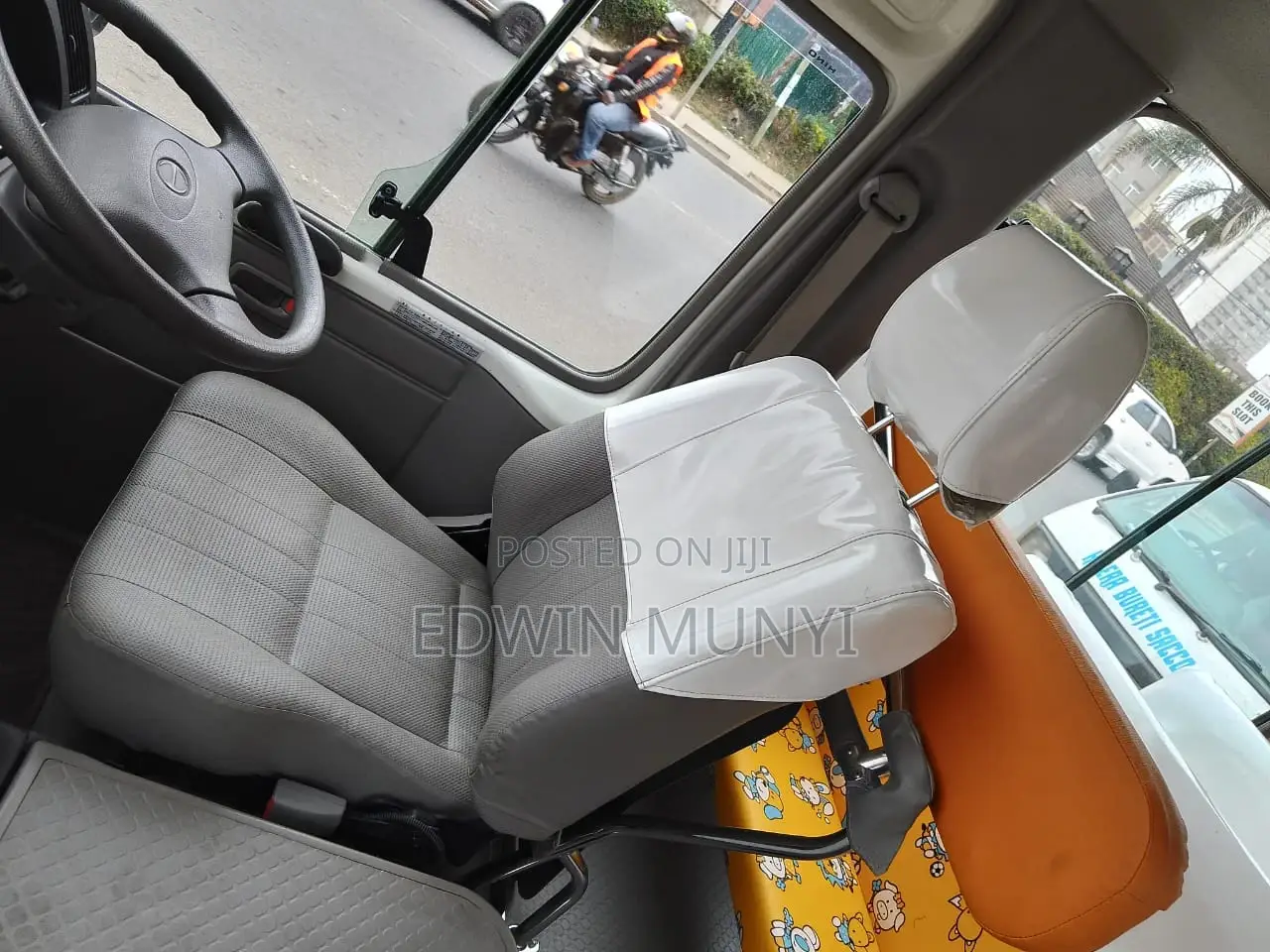 New Toyota Coaster 2016 Red