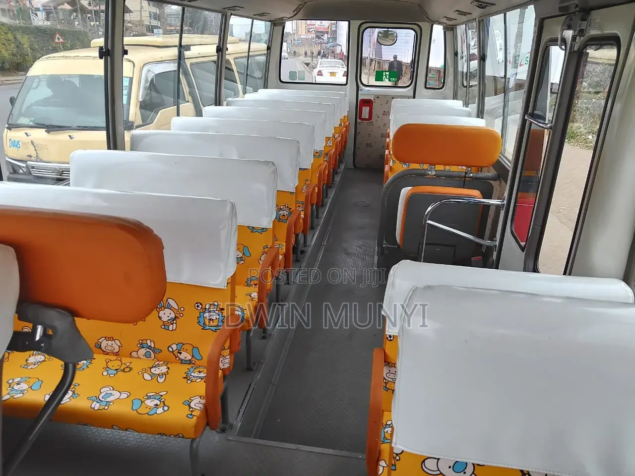 New Toyota Coaster 2016 Red