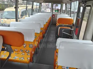 New Toyota Coaster 2016 Red