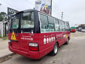 New Toyota Coaster 2016 Red