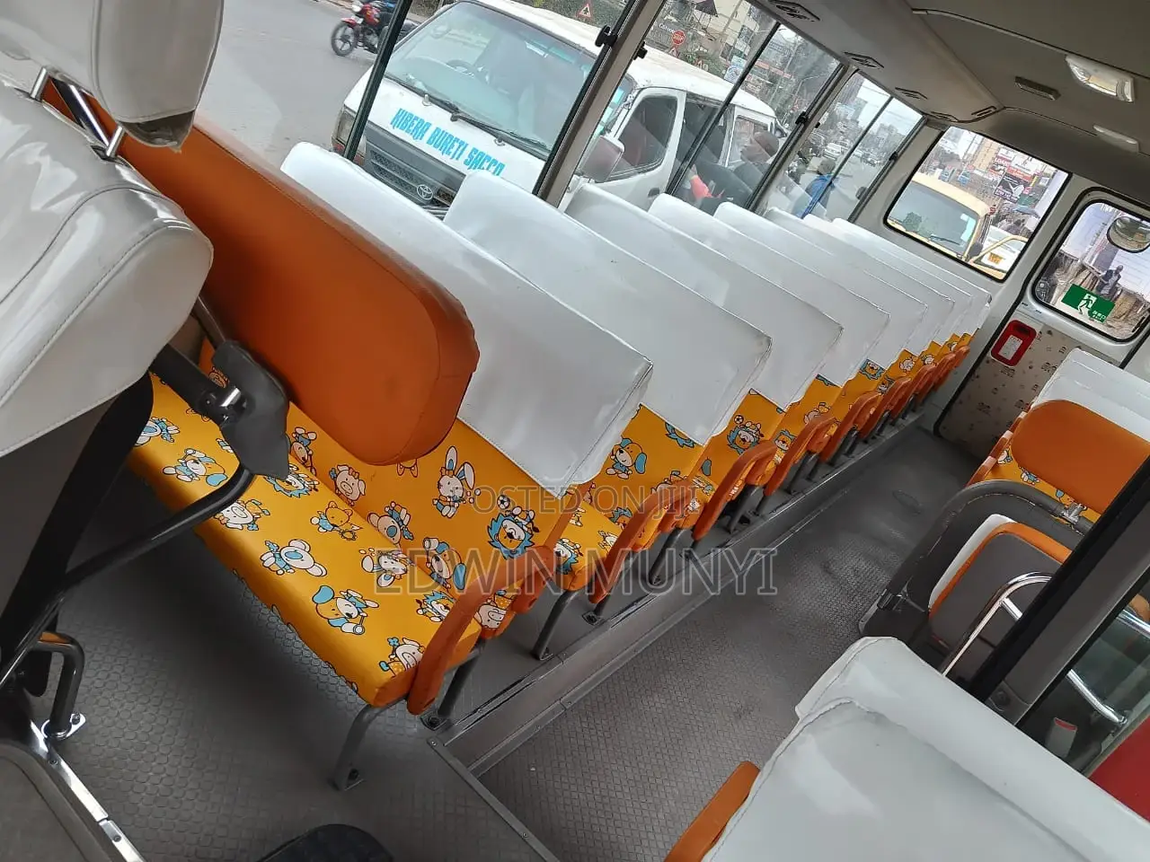 New Toyota Coaster 2016 Red