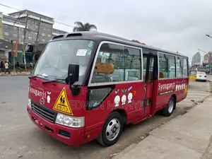 New Toyota Coaster 2016 Red