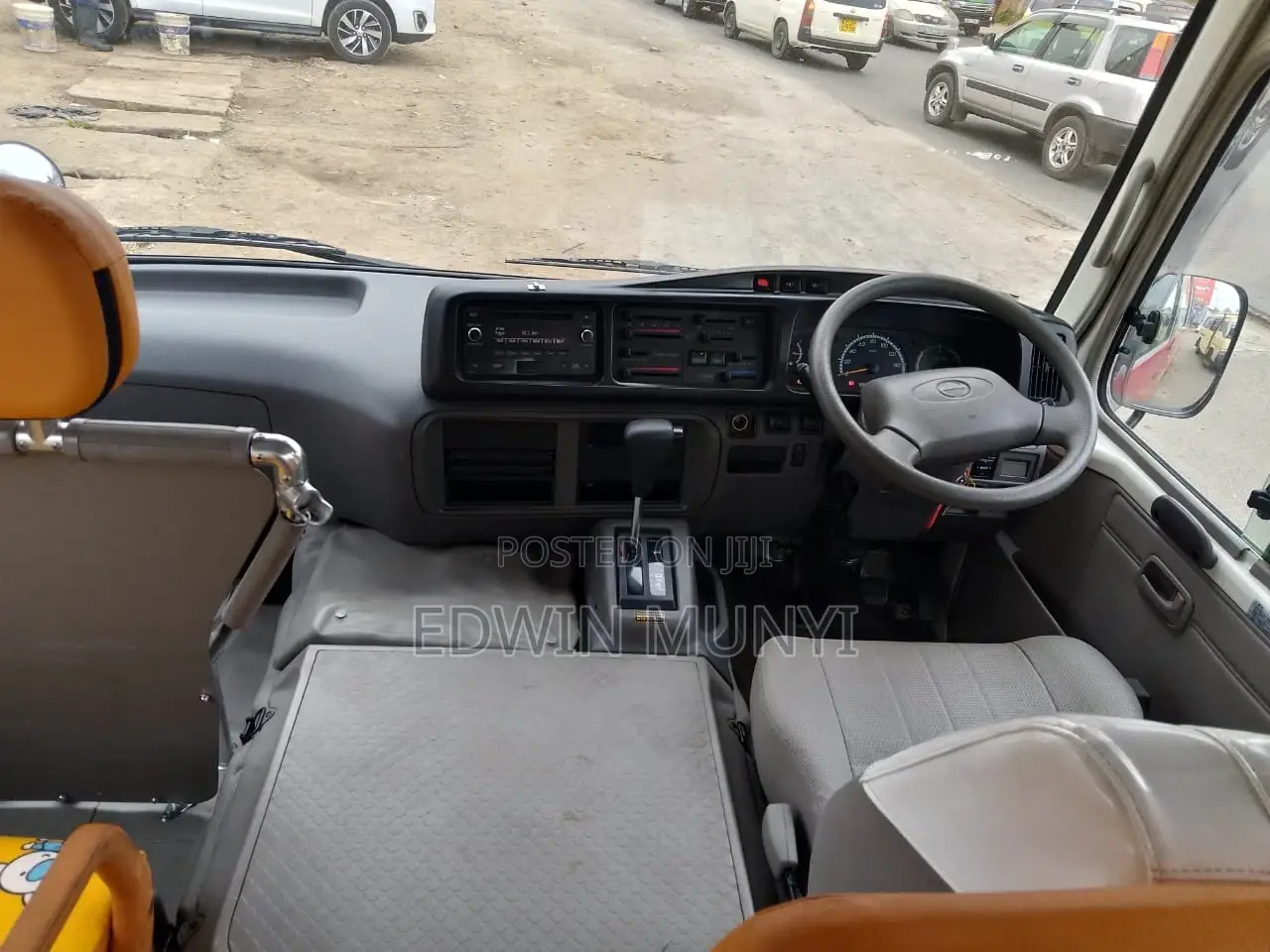 New Toyota Coaster 2016 Red