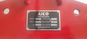 1⁄2" -2" Hydraulic Pipe Bending Machine(1⁄2" to 2")-Aico