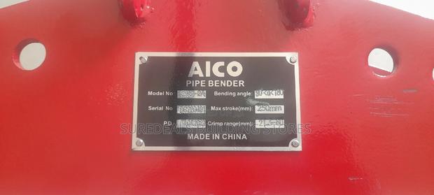 1⁄2" -2" Hydraulic Pipe Bending Machine(1⁄2" to 2")-Aico - thumbnail 2