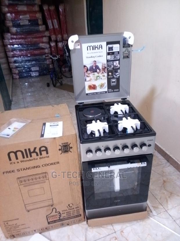 Mika 50*60 3+1 Free Standing Cooker With an Oven