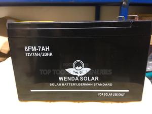 Wenda 12v/7ah Solar Gel Battery - thumbnail 2