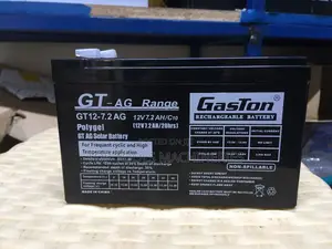 Gaston 12v/7.2ah Solar Gel Battery
