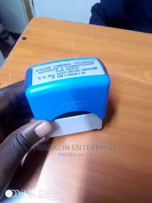 Self Inking Stamps