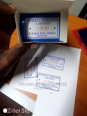 Self Inking Stamps