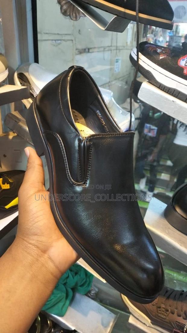 Executive Men Quality Leather Shoes - main view