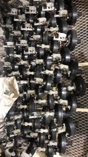 Brake Master Cylinder and Boosters Complete Toyota Wish