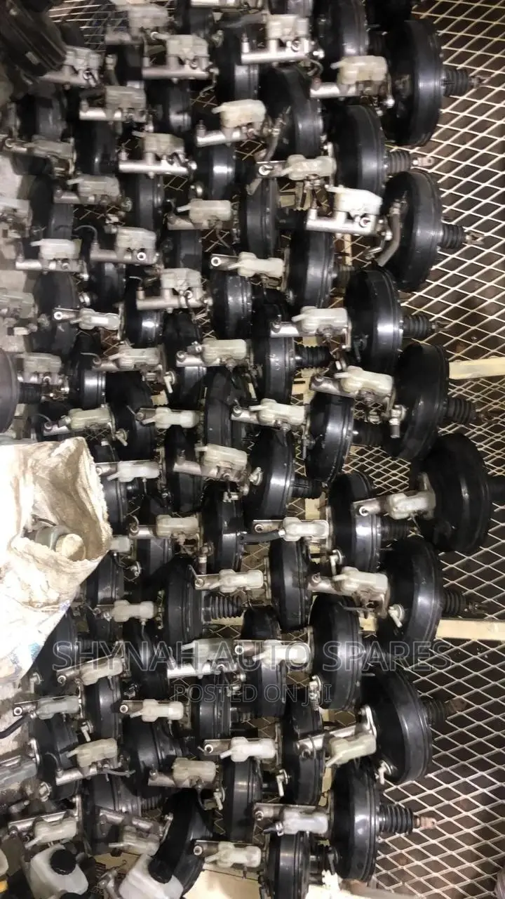 Brake Master Cylinder and Boosters Complete Toyota Wish