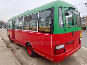 New Toyota Coaster 2016 Black
