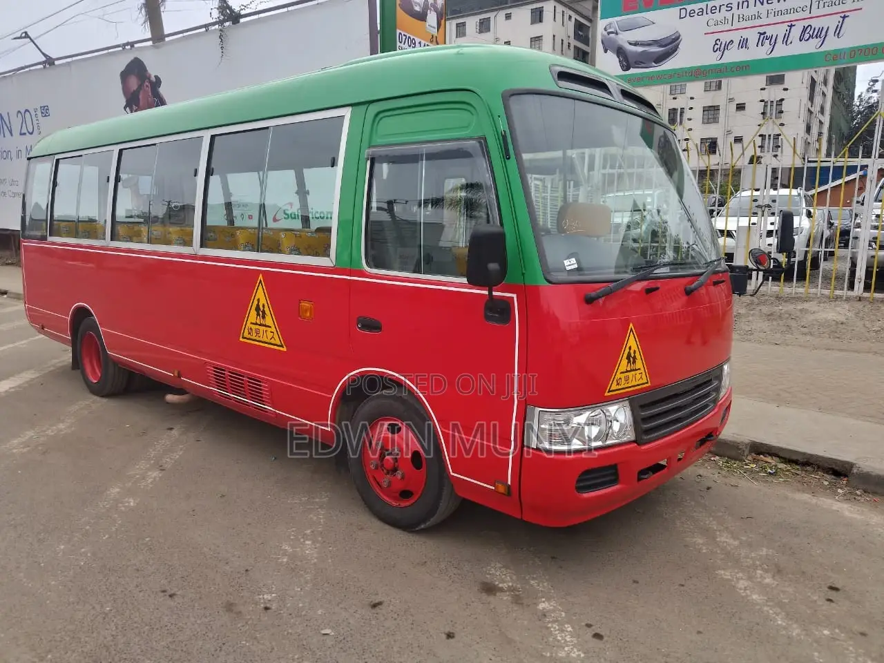 New Toyota Coaster 2016 Black