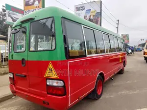 New Toyota Coaster 2016 Black